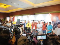 Hadiri Deklarasi PSI, Prabowo Nyatakan Siap untuk Pendaftaran Capres-Cawapres 2024 di KPU