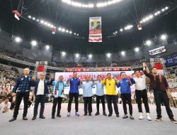 Sebelum Daftar ke KPU, Prabowo dan Gibran Ajak Pendukung Berdoa untuk Palestina