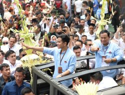 Prabowo Jelaskan Makna Naik Maung Bareng Gibran saat Daftar ke KPU: Tanda Koalisi Kita Ingin Bawa Indonesia Maju