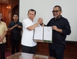 Dukung Acara STQH Nasional 2023 Di Jambi, Ditjen Hubdat Berikan Micro Bus