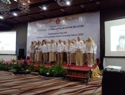 Perempuan Indonesia Raya Kalimantan Selatan Dilantik di Hari Sumpah Pemuda, Siap Menangkan Prabowo – Gibran