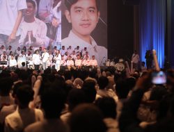 Relawan Muda Jokowi Dukung Prabowo-Gibran, Profesional, Mahasiswa Hingga Siswa SMA