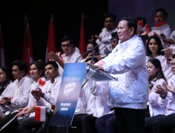 Lanjutkan Program Jokowi, Prabowo: Bangsa Harus Dibangun dengan Teliti