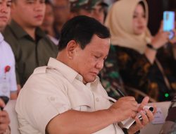 Hadir di Banyumas, Prabowo Resmikan 16 Titik Bantuan Air Bersih di Lima Wilayah Jateng