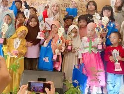 Da’i Cilik Doakan Novel Miss Dewi Pelangi Segera Diangkat Ke Layar Lebar