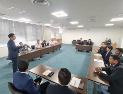 Kepala Bakamla RI Kunjungi GRIPS Jepang