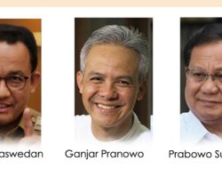 Survei LSI Denny JA: Ganjar dan Anies Kalah Dari Prabowo Siapapun Cawapresnya