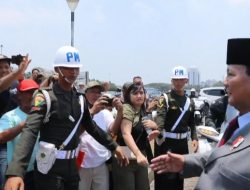 Warga Jakarta Doakan Prabowo Jadi Presiden: Semangat, Pak Prabowo Jadi Pak!