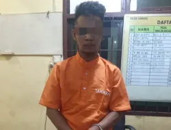 Bongkar Konter HP, Pemuda Pengangguran Asal Sawah Baru Diciduk Polisi