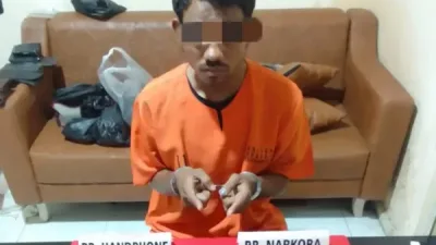 Tim Ojoloyo Tangkap Pengedar Narkoba di Pondok Durian