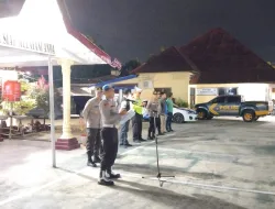 Dalam Rangka Cooling System Pemilu Damai 2024 dan Jaga Kamtibmas, Polres Kuansing Tingkatkan Patroli KRYD