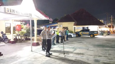 Dalam Rangka Cooling System Pemilu Damai 2024 dan Jaga Kamtibmas, Polres Kuansing Tingkatkan Patroli KRYD
