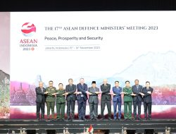 Menhan Prabowo Pimpin Pertemuan Para Menhan Negara Anggota ASEAN Ke-17