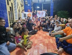 SOSIALISASI CALEG NO URUT 7 DARI PARTAI PKS DI TERIMA KAUM PEREMPUAN