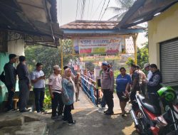 Pipa PDAM Diperbaiki, Warga Pasir Jaya Senang dan Bahagia, Warga : Terima Kasih Jajaran Polresta Bogor Kota