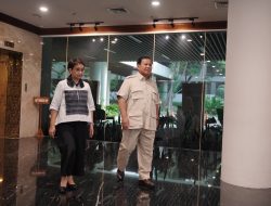 Temui Menlu, Menhan Prabowo Bahas Kesiapan Pengiriman Bantuan ke Palestina