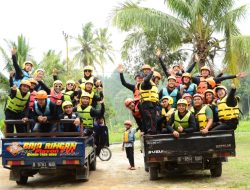 Kebersamaan Pegawai Rutan Krui
