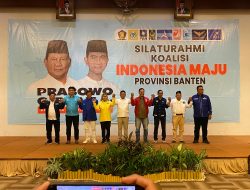 KIM Provinsi Banten Targetkan Prabowo – Gibran Menang Telak