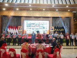 Jaga Standar Kualitas Pelayanan, Lapas Pemuda Kelas IIA Tangerang Raih Penghargaan Pelayanan Publik Berbasis HAM
