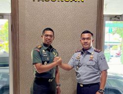 Anjangsana ke Kantor Kodim 0819 Kota Pasuruan, Perkenalan Diri Kepala Lapas Kelas IIB Pasuruan