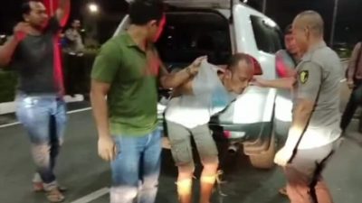 Melawan Saat Ditangkap, Pelaku Pembakaran Deni Didor Polisi
