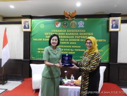 HUT ke-25 Korem 051/Wkt Gelar kegiatan Deteksi Dini Kangker Serviks
