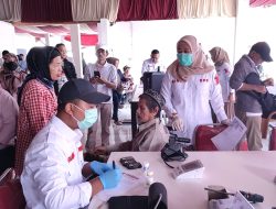 Layanan Kemanusiaan DPP Partai Gerindra Gelar Pengobatan Gratis di Soreang, Kabupaten Bandung