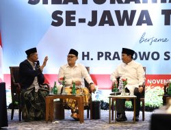 Prabowo Terima Dukungan Ulama se-Jateng