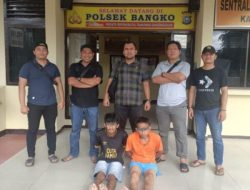 Curi HP di Bagan Hulu, 2 Residivis Curat Diringkus Polisi