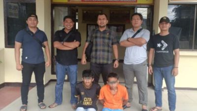 Curi HP di Bagan Hulu, 2 Residivis Curat Diringkus Polisi
