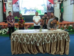Kapolres Kampar Hadiri Soft Launching Mall Pelayanan Publik