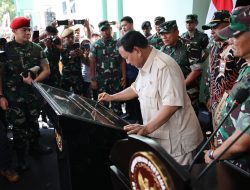 Prabowo Ingin Setiap Kabupaten di Indonesia Punya Rumah Sakit TNI Modern