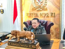 Uji Disertasi Doktor Ilmu Hukum UNPAD, Ketua MPR RI Bamsoet Dukung Perlindungan Hak Intelektual Pendidikan