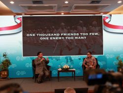 Prabowo: Climate Change Bukan Sekadar Teori, Banyak Masyarakat Terdampak Naiknya Air Laut