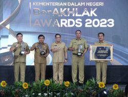 BSKDN Raih Penghargaan The Most Responsive Participant dalam Kemendagri BerAKHLAK Award 2023