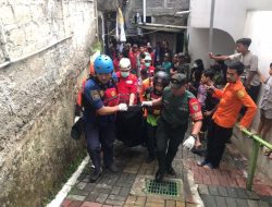 Usai Hilang Akhirnya Petugas Jasamarga Di Temukan Sudah Tak Bernyawa di Sungai Cibalong