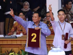 Pasangan Capres Cawapres Prabowo-Gibran Raih Undian Nomor Urut 2 di KPU