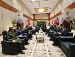 Pertemuan Menhan se-ASEAN dan AS, Prabowo Dorong Komitmen terhadap Perdamaian