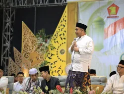 Muzani Hadiri GEMIRA Jawa Tengah Bersolawat, Sampaikan Salam Prabowo ke Masyarakat Demak
