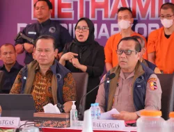Tindak Lanjuti Arahan Presiden, Satgas Polri Tangkap 7.566 Tersangka Kasus Narkoba