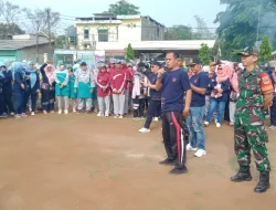 Koramil 01 Tambun Terjun Ikut Meriahkan HUT PGRI ke 78