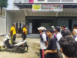 Mengabdi untuk Negeri, Polresta Bogor Kota Melalui Program SKCK Goes To School Terjun di Lokasi Longsor