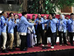 Prabowo Terharu Terima Dukungan Relawan dari Elemen Muhammadiyah, HMI, LDII dll