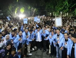 Gabungan Relawan dari Elemen Muhammadiyah, LDII, HMI dll Deklarasi Dukung Prabowo-Gibran