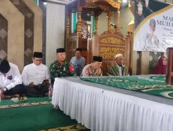 Inilah Pesan  Babinsa Koramil 01 Tambun Saat Menghadiri Acara Maulid Nabi SAW