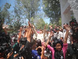 Kemhan dan Unhan Berhasil Temukan Total 132 Titik Bantuan Air untuk Rakyat, Prabowo: Ini Prestasi