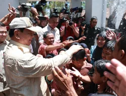 Pesan Prabowo ke Warga Desa Penerima Bantuan Sumber Air Kemhan-Unhan: Jangan Sampai Terbuang