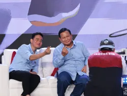 Ajak Anak Muda Gunakan Hak Pilih, Prabowo: Nasib Anda Ditentukan Beberapa Menit di TPS