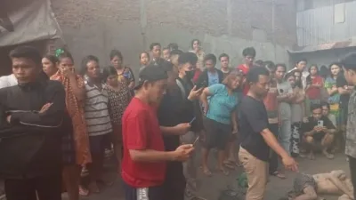 Satu Tewas dan Kritis, Dua Pelaku Ranmor Diamuk Massa