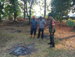 Patroli Larangan Membakar Sampah Babinsa Sasar Lingkungan Perumahan